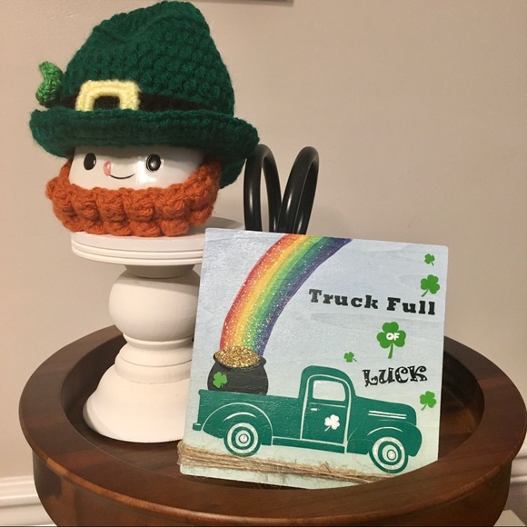 St Patrick’s Day Sign - Picture 2 of 3